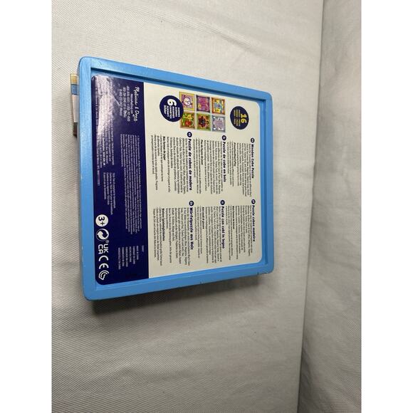 Nickelodeon Blues Clues 16 pc cube puzzle Melissa & Doug - Picture 2 of 3